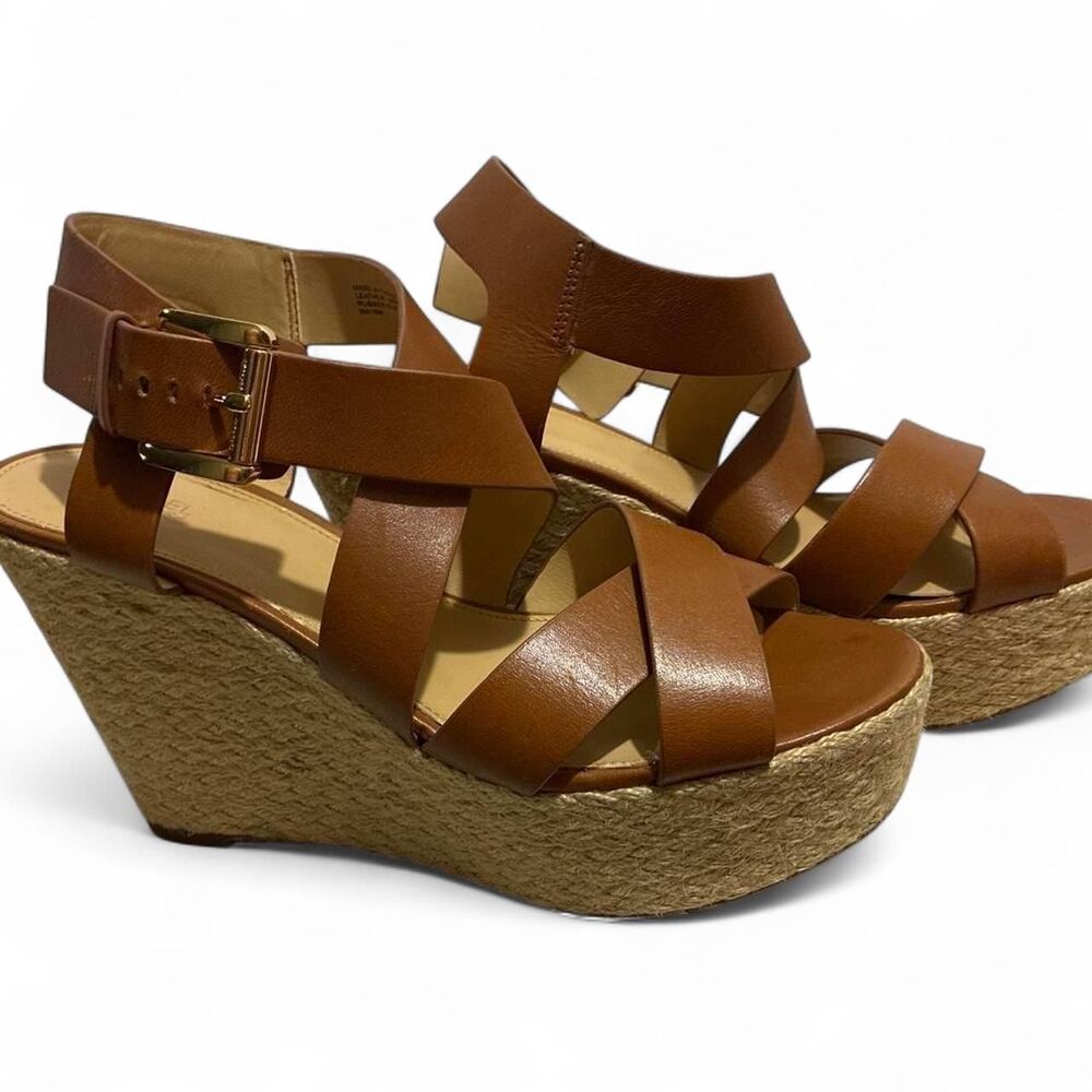 Michael-kors Women's Tan and Brown Espadrilles